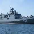 Российским кораблем «Адмирал Макаров» заинтересовались греки в Керкире