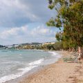 Дассия - пляж Корфу
