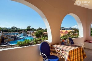 Отель Blue Lagoon Corfu