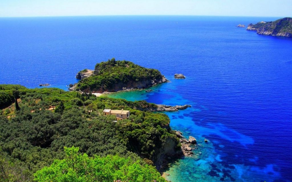 Туры на остров Корфу Греции